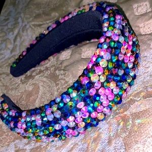 😍multicolor rhinestone headbands✨